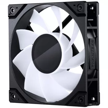 Ventilador de caja PHANTEKS M25 Gen2 PWM D-RGB de 120mm, negro, 3-Pin