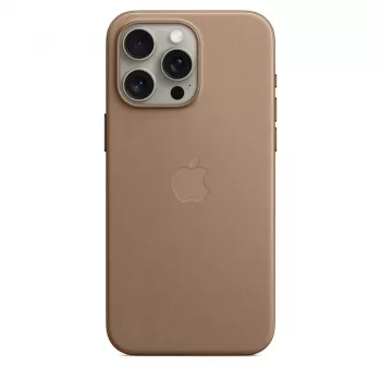 Apple iPhone 15 Pro Max funda FineWoven con MagSafe – taupe
