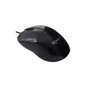 Sbox M-901 ratón óptico negro
