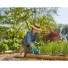Gardena 11510-20 - Guantes de jardín - Negro - Azul - S - SML - Elastano - Nitrilo - Poliéster - 42 % Poliéster - 55 % Nitrilo - 3 % Elastano