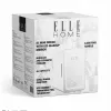 Mini nevera con espejo de maquillaje LED Elle ESDAFX04WHEU 4 L blanca