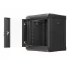 Rack de montaje en pared Lanberg WF11-3306-10B 6U negro capacidad 30 kg