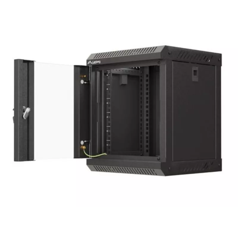 Rack de montaje en pared Lanberg WF11-3306-10B 6U negro capacidad 30 kg