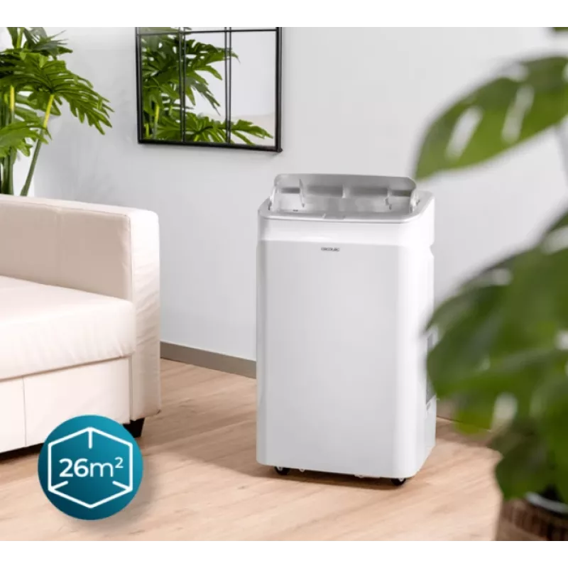 Cecotec Aire acondicionado portátil | ForceClima 12600 SoundLess Heating