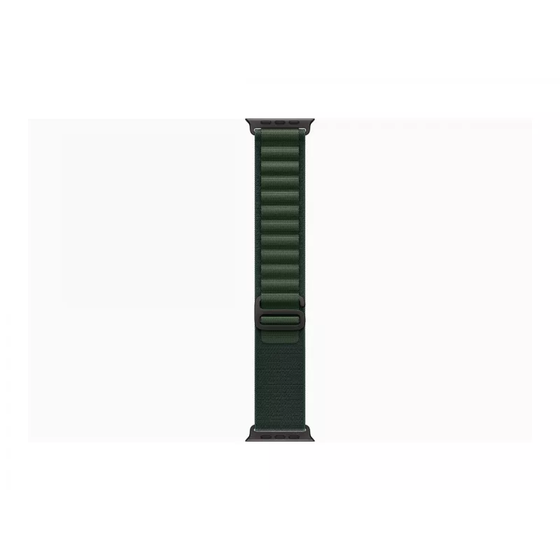 APPLE Watch Ultra 2 GPS + Cellular 49mm carcasa de titanio negro con correa Alpine Loop verde oscuro - Large