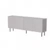 Cómoda Cama Meble LUCCA 4D — 200 x 40 x 80 cm, cashmere, aglomerado