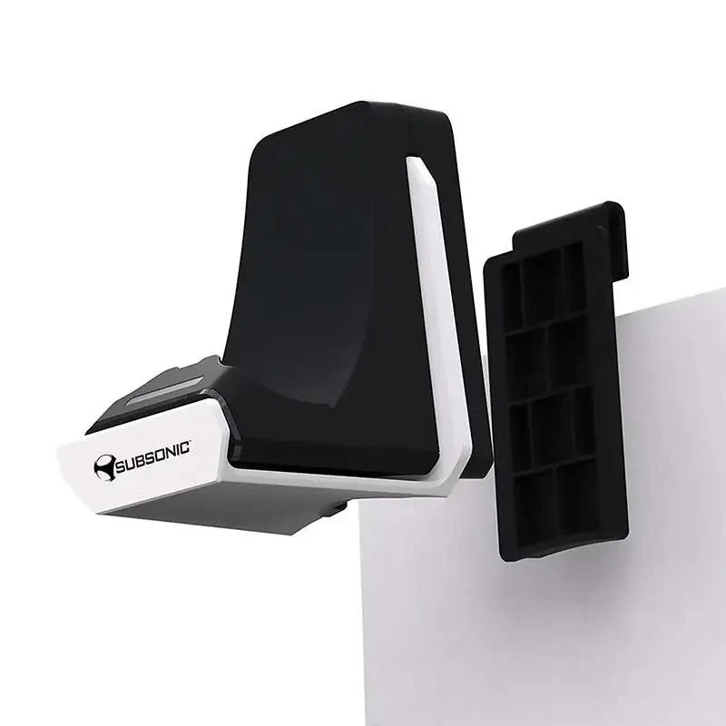 Estación de carga Subsonic SA5655 para mando de PS5 con soporte para auriculares