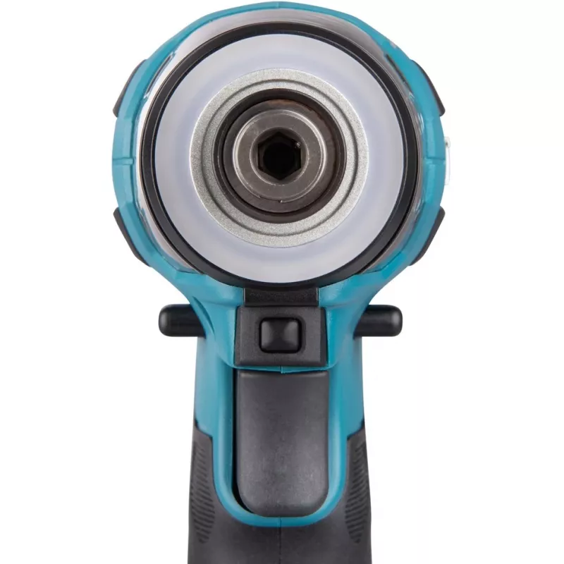 Makita DTD173RTJ atornillador de impacto a batería, 3600 rpm, con baterías, cargador y maletín, azul/negro
