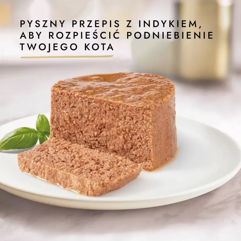 Alimento húmedo para gatos Purina Nestlé GOURMET Gold Pavo 85 g lata para gatos adultos, fórmula para el sobrepeso