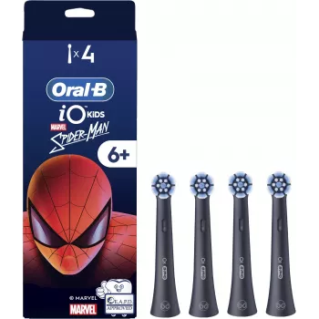 Cabezales de recambio para niños Oral‑B iO Kids Refills Spiderman — 4 cabezales