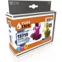 Pure Ink 170745990043 Cartucho de tinta Compatible Cian - Magenta - Amarillo (EPST2715MP3)