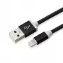Sbox IPH7-B USB 2.0 8 Pin negro