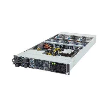 Gigabyte XV23-ZU0-AAJ1 Rev. 3.x Barebone servidor NVIDIA MGX 2U AMD EPYC SP5 4x PCIe Gen5 GPU