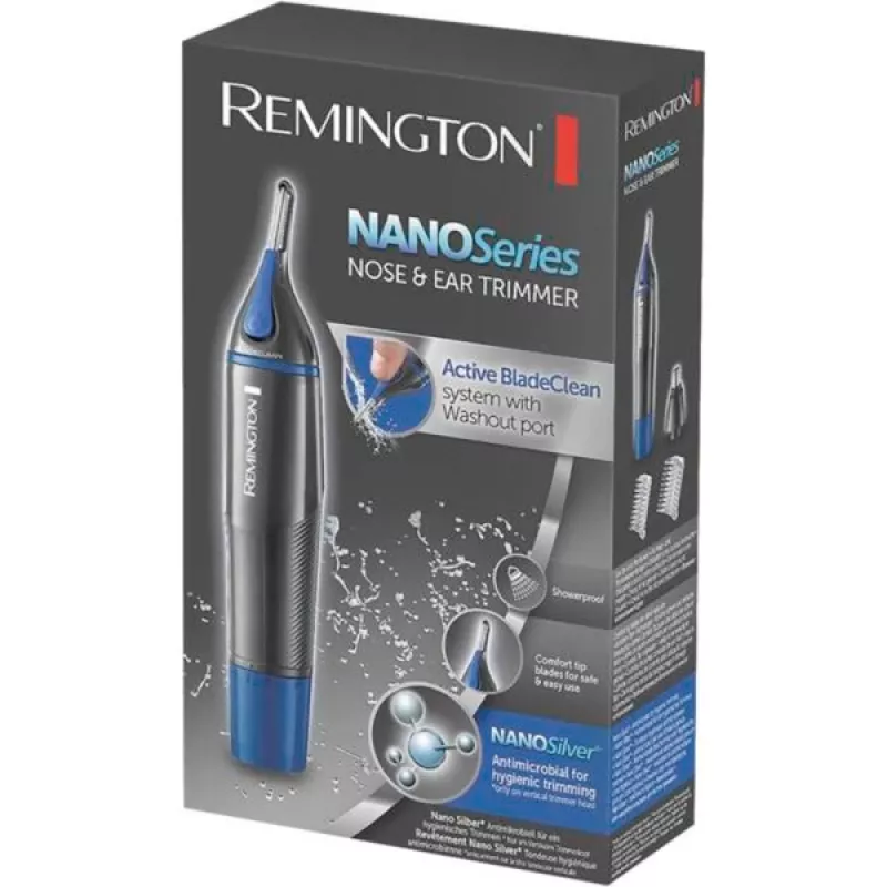 Recortadora de precisión Remington NE3850 Negro Azul