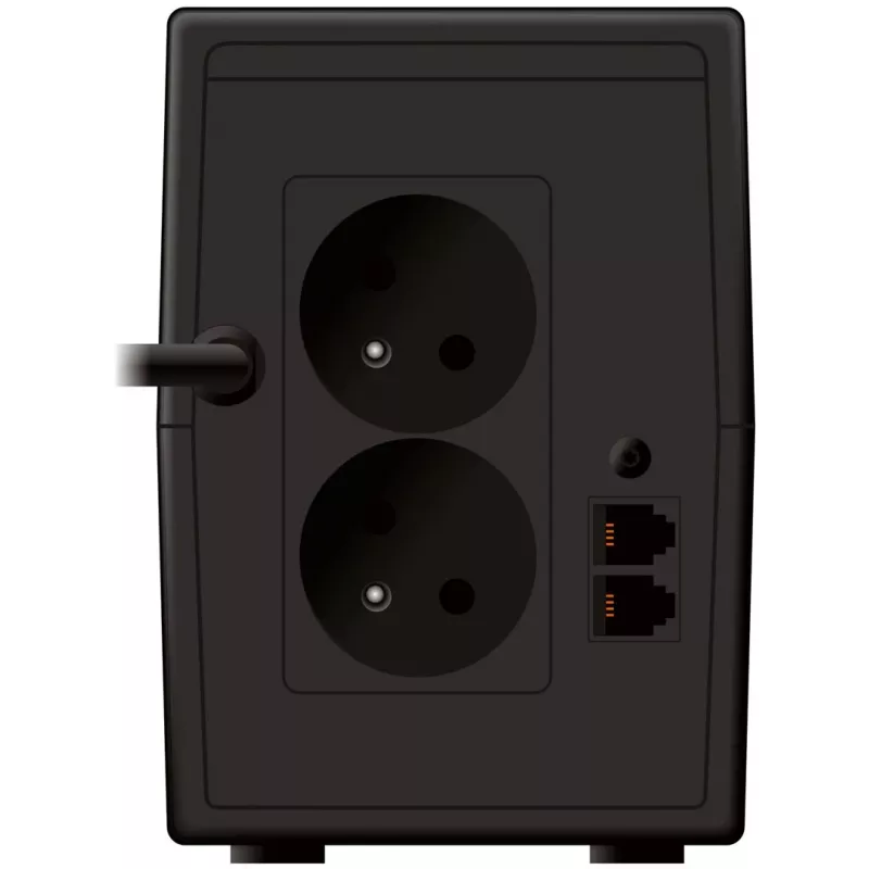 PowerWalker VI 850 SH FR SAI sistema de alimentación ininterrumpida line-interactive 0,85 kVA 480 W 2 salidas AC