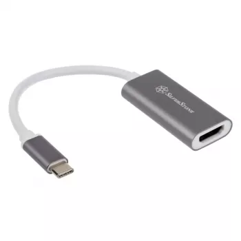 Adaptador SILVERSTONE USB 3.1 Type-C a HDMI 2.0b SST-EP07C-E, adaptador de salida de vídeo
