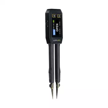 Medidor LCR digital de pinzas Fnirsi LCR-ST1 – probador LCR compacto para componentes SMD