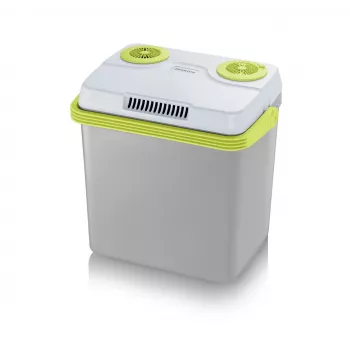 Nevera eléctrica Severin TKB 2924 19L verde/gris
