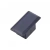 Conector de fibra óptica Extralink, negro, SC simplex para paneles de parcheo