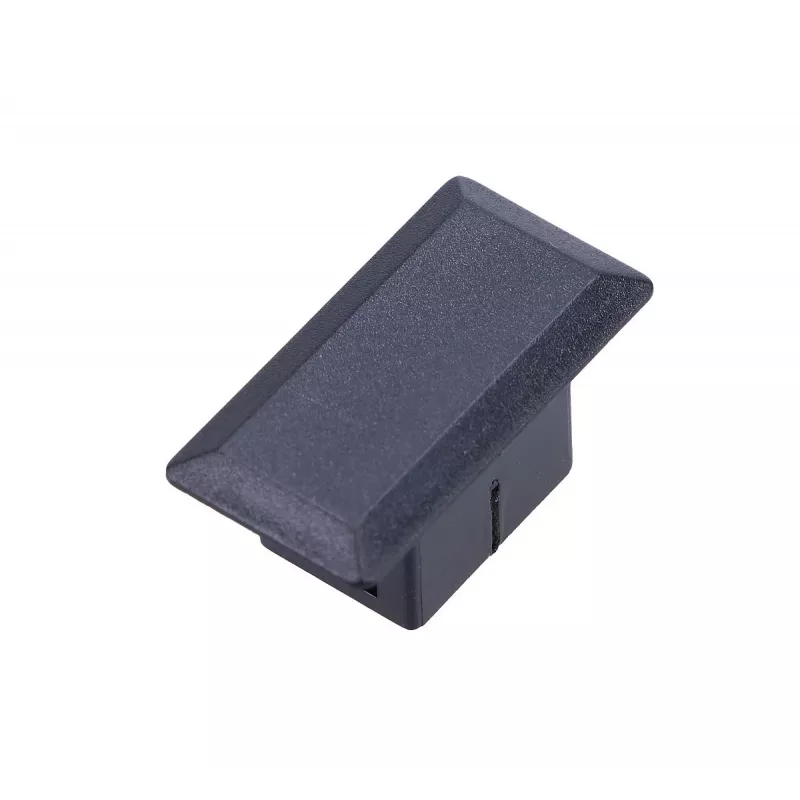 Conector de fibra óptica Extralink, negro, SC simplex para paneles de parcheo