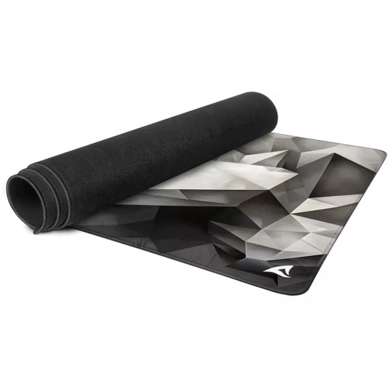 Sharkoon SKILLER SGP40 D17 alfombrilla de ratón para gaming, 1000x500 mm, gris claro/gris oscuro