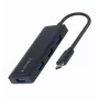 HUB DE E/S USB-C 4 PUERTOS/UHB-CM-U3P4-02 GEMBIRD