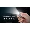 Linterna llavero Nitecore TINI3 negra 600 lm USB recargable