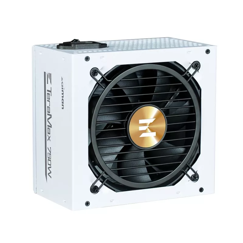 Zalman ZM750-TMX2 TerraMax II White 80 Plus Gold fuente de alimentación totalmente modular ATX 3.0 PCIe 5.0 - ATX - 80 PLUS Gold