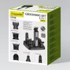 Set cortapelos Maestro MR-661 6 en 1 — negro, set de cuidado multifunción