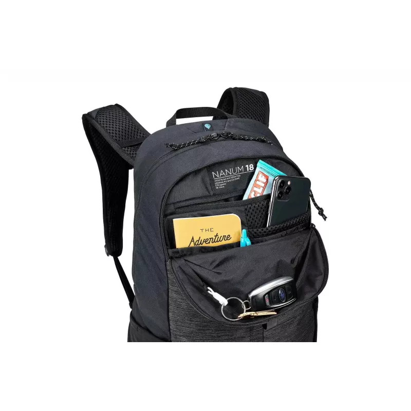 Thule | Nanum, 18L | Mochila de senderismo | Negra