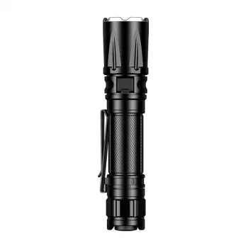 Linterna Superfire TL01-X LED de mano recargable, diseño compacto