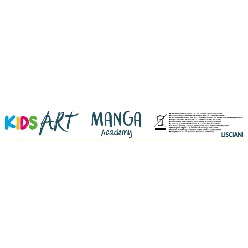 Set Kids Art - laboratorio Mangi