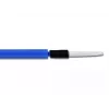 Delock 86780 bastoncillos de limpieza para fibra óptica, 10 cm, azul, paquete de 5
