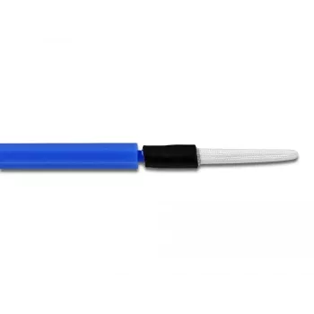 Delock 86780 bastoncillos de limpieza para fibra óptica, 10 cm, azul, paquete de 5