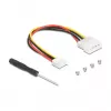 Adaptador PCIe interno DeLOCK 64345 USB 2.0 Mini PCI Express