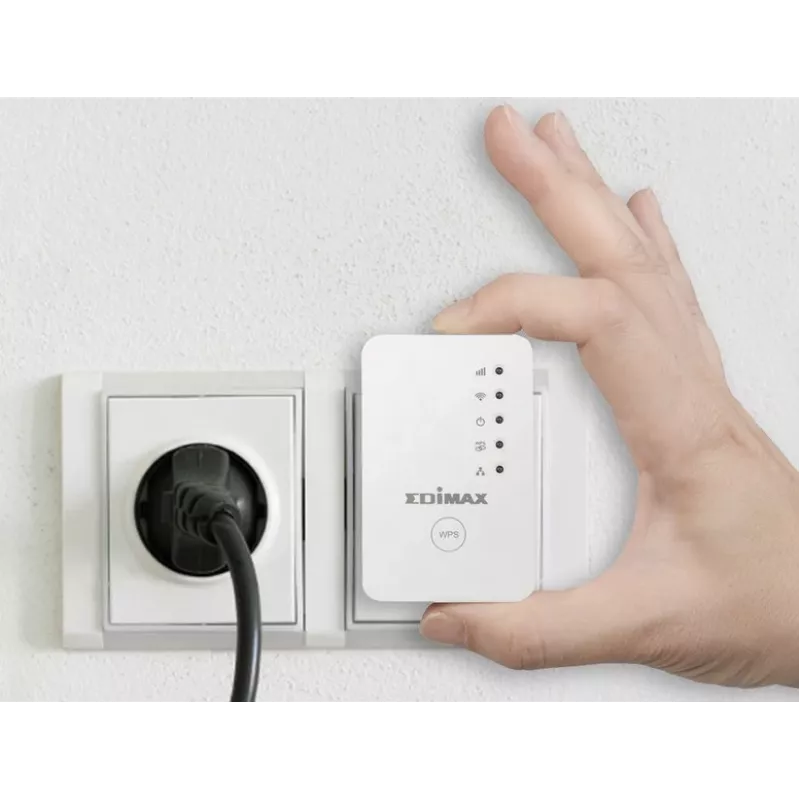 Extensor de rango Wi-Fi Edimax EW-7438RPN Mini