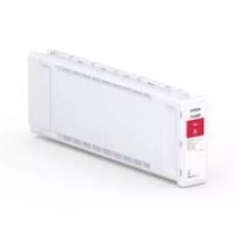 Epson UltraChrome XD3 T50MF Cartucho de tinta, rojo, 700 ml (C13T50MF00)