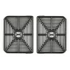 Freidora G3 Ferrari G10223 doble 12 L de pie 2200 W freidora de aire negro, acero inoxidable