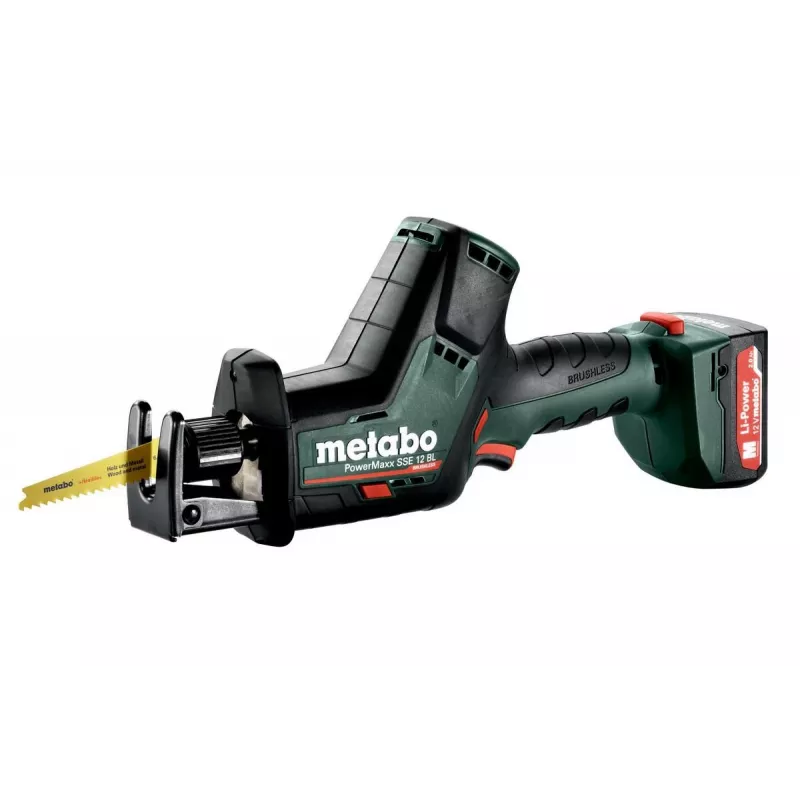 Sierra de calar Metabo Powermaxx SSE 12 BL