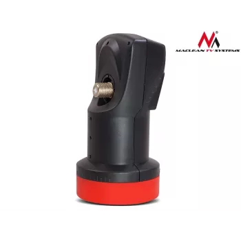 Convertidor individual de satélite MACLEAN MCTV-668 LNB de salida única