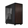 Caja de PC Fractal Design North torre midi negra