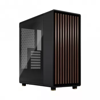 Caja de PC Fractal Design North torre midi negra