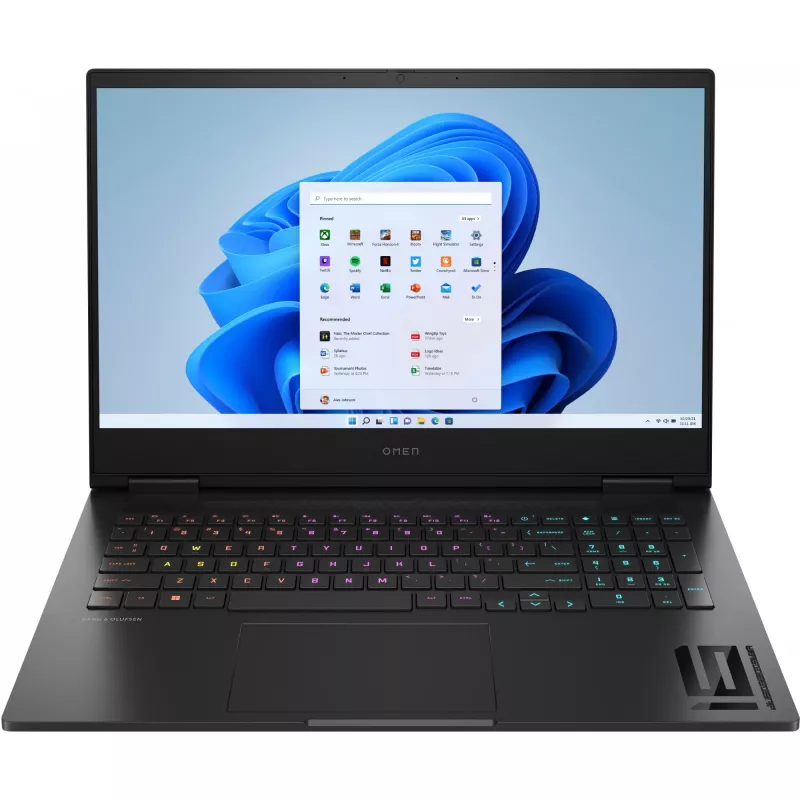OMEN by HP 16-wf1075ng i7-14700HX GeForce RTX 4070, 16 GB DDR5, 512 GB SSD, Windows 11 Home 64 bits - distribución del teclado posiblemente alemán