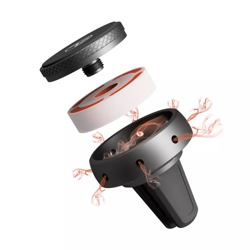 Ambientador para coche Tellur T-MLX47770 — aroma Bubble Gum, clip colgante