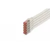 DIGITUS cable de conexión CAT6 S/FTP, 10 m, blanco, pack de 5