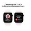Apple Watch Series 11 GPS + Cellular 46mm carcasa de titanio dorado con correa deportiva rosa claro S/M