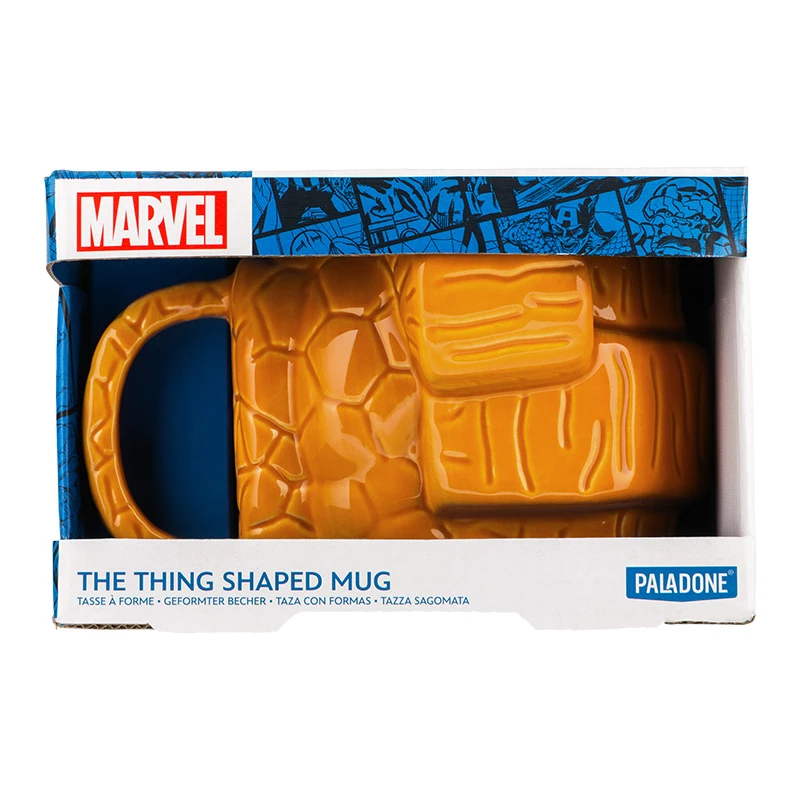 Taza 3D Paladone Marvel Fantastic Four The Thing