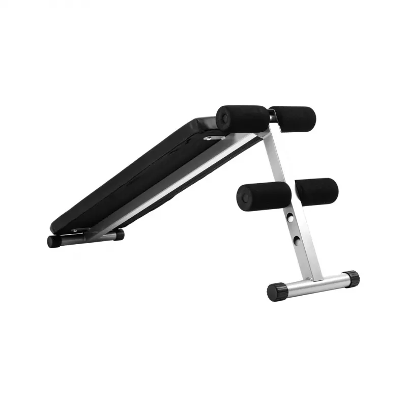 Banco inclinado Rebel RBA-2004 para ejercicios de abdominales