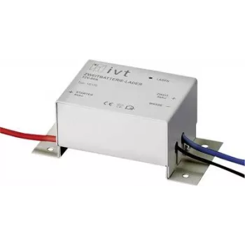 Cargador de batería IVT 18320 12V 10A para segunda batería