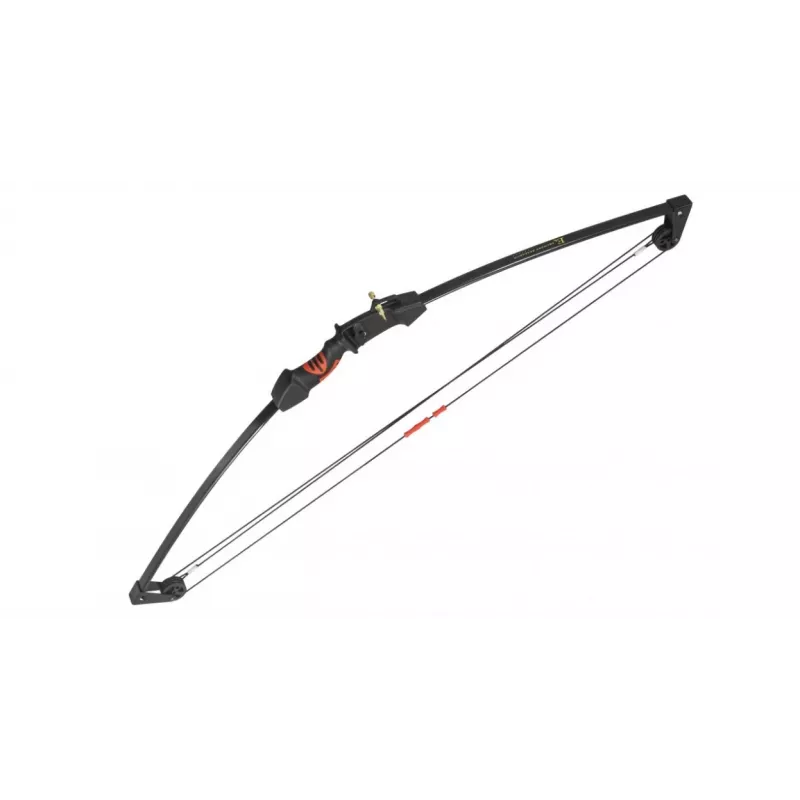 Poe Lang EK Chameleon CO-017B arco compuesto, 10-15 lbs, negro